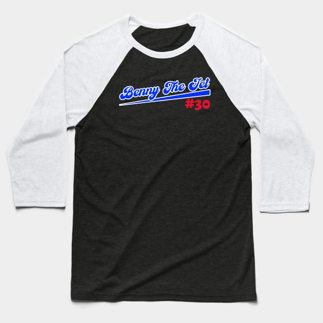 BENNY THE JET Baseball T-Shirt by Cult Classics